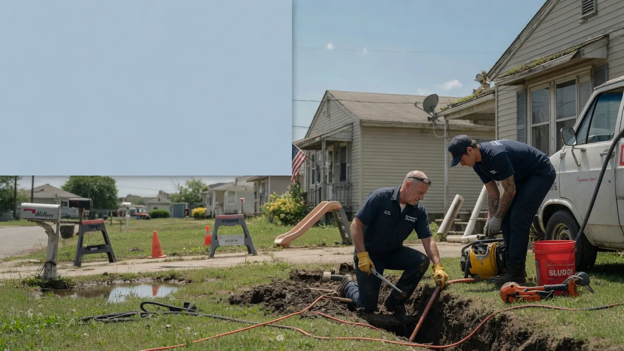 Emergency Plumber in Petroleum, IN near me